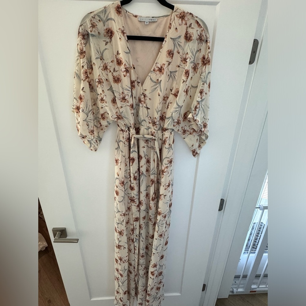 Bohme light weight maxi dress
